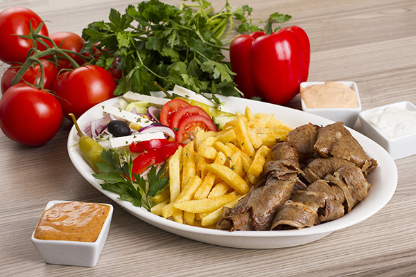  2x Kebab ja 1,5L Juoma Tarjous