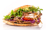 VEGEKEBAB JA PIZZA